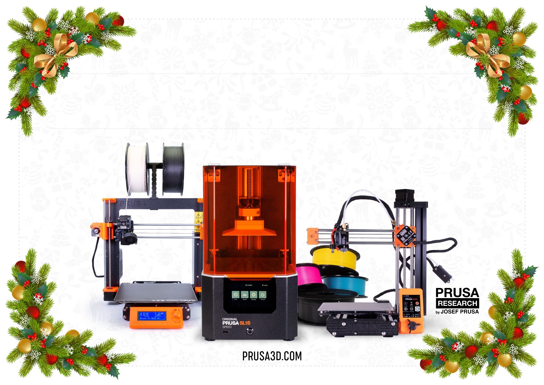 Original Prusa SL1S SPEED 3D Printer + CW1S BUNDLE Original Prusa 3D